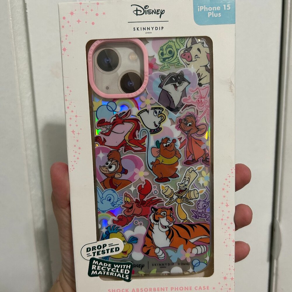 Disney Princess Sidekick Iphone Case